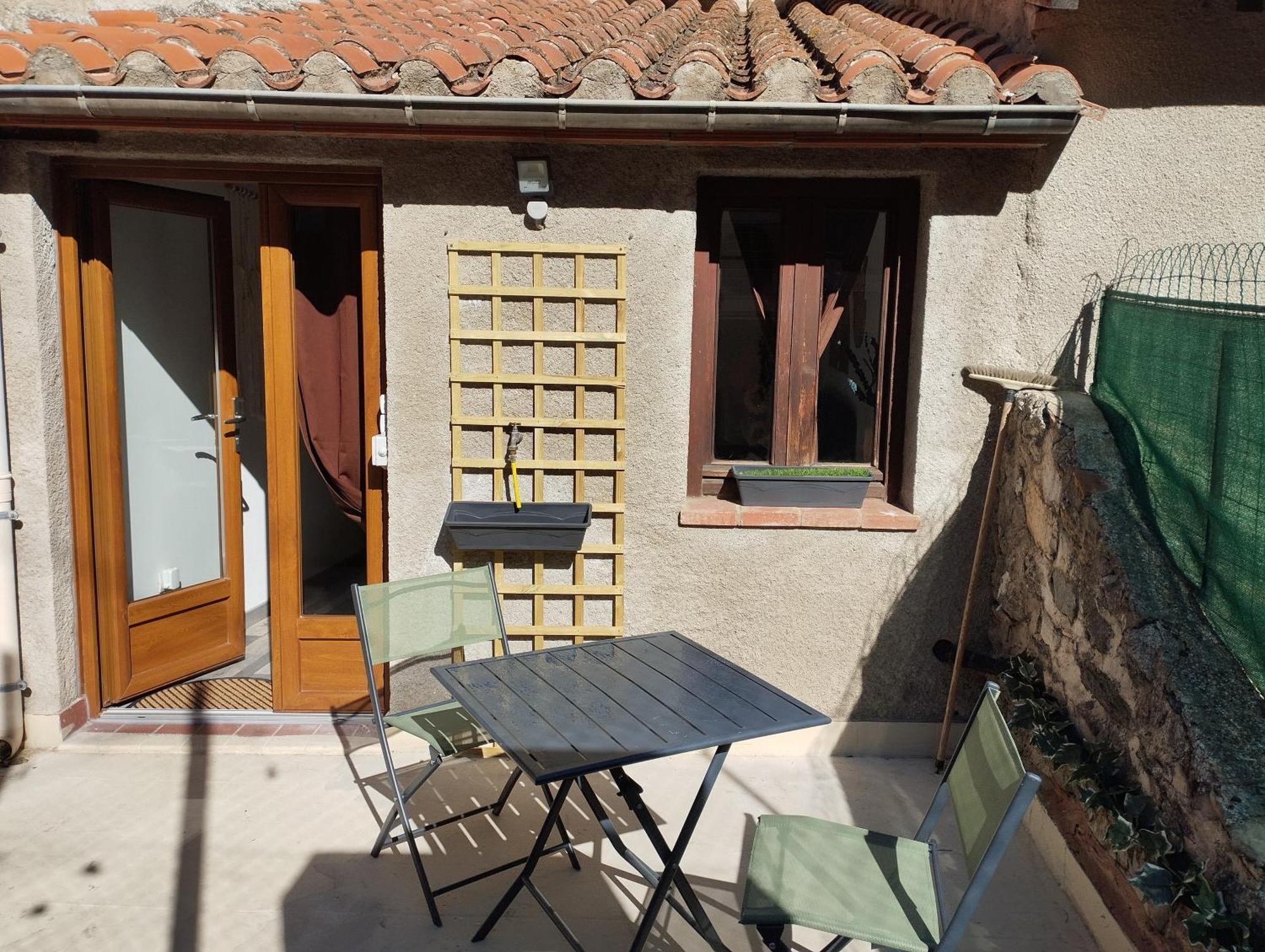 Au Pied Des Remparts 10 Rue Saint Jean Appartement Villefranche-de-Conflent Buitenkant foto